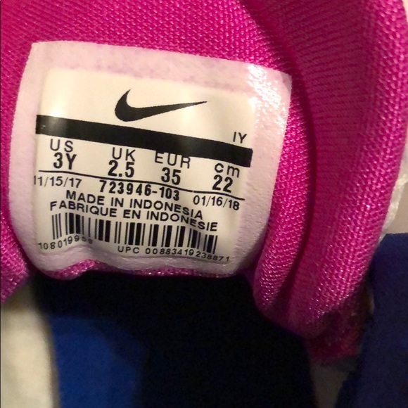 NIKE! Little Posite One Shoes - Picture 6 of 6